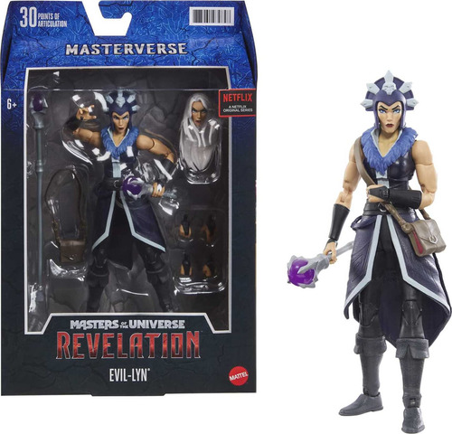 Masters Of The Universe Coleccion Masterverse, Revelation Ev