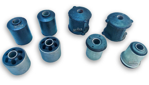 Imagen 2 de 5 de Kit Bujes Tren Traseros Dodge Vw 1500 Rural Traseros