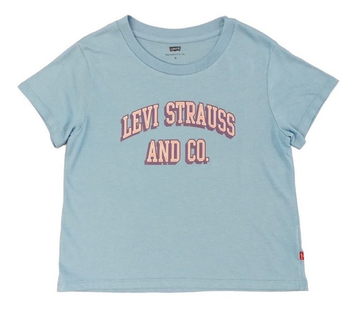 Remera Levis Algodon Original  Strauss And Co Mujer