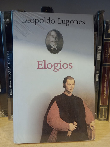 Elogios - Leopoldo Lugones - Ed Pasco