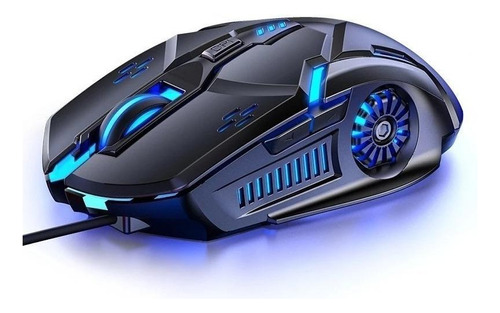 Mouse De Juego Yindiao  G5 Black