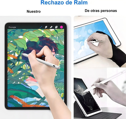 Lapiz Optico Ipad Dibujo Escritura Digital Bluetooth Stylus