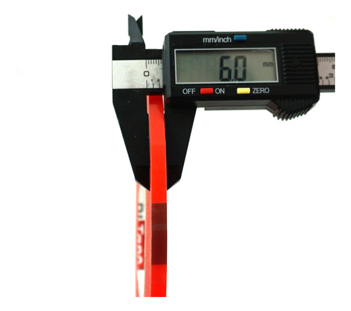 Cinta Doble Cara Transparente, Bitape 510t 1mm X 6mm Color Transparente Bitape 510t6