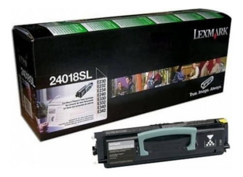 Toner Lexmark 24018sl Negro Or