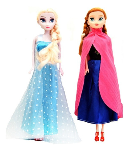 Muñecas Tipo Barbie Frozen