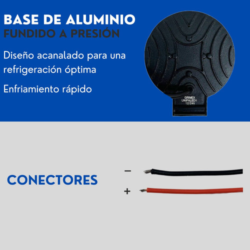 Faro Redondo 14 Led Luz Blanco Fijo Con Base Ore