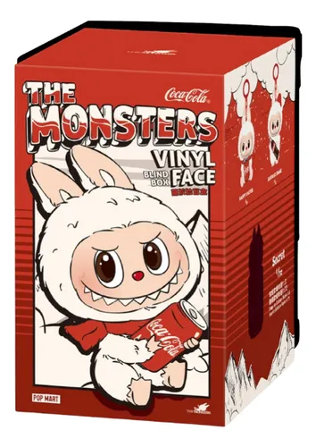 comprar Labubu Coca Cola The Monsters Popmart Blind Box Original
