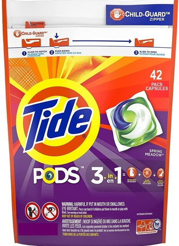 Detergente Tide Pods X 42 Und