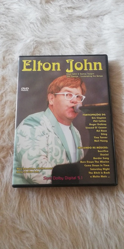 Dvd Elton John Bernie Tauping Two Rooms Importado De Brasil