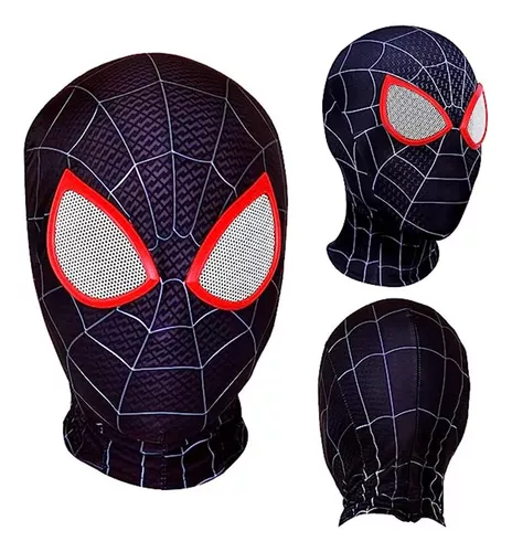 Mascara Spiderman Con Luz Marvel Hombre Araña Ditoys