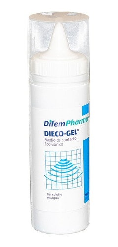 Gel Conductor Dieco-gel 250 Ml (caja 12 Unidades)