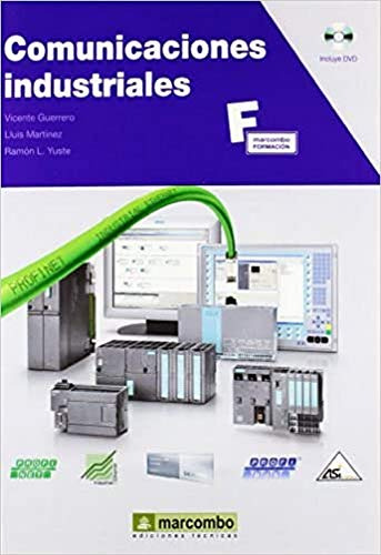 Libro Comunicaciones Industriales De Vicente Guerrero Lluís