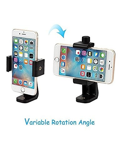 Adaptador De Trípode Vastar Smartphone Universal Soporte Par