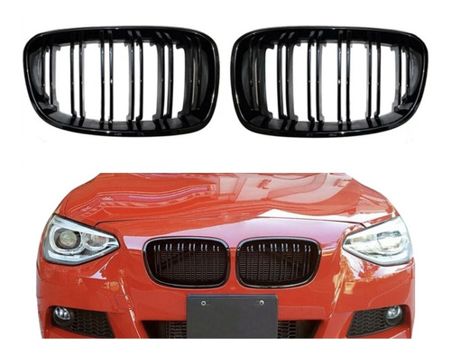 Parrillas Bmw Serie 1 F20 F21 2012 - 2015 (izq - Der)