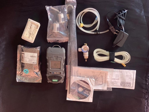 Detector Multigases Msa Altair 5x Bluetooh (Usado)