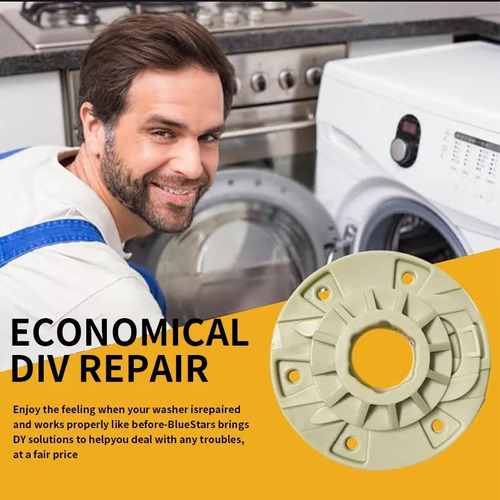 Soporte Tuerca Base Block Tina Lavadora Para Whirlpool