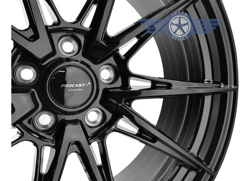 4 Rines 19 Deportivos 5-120 Excelentes Bmw Amarok Camaro Gloss Black+po