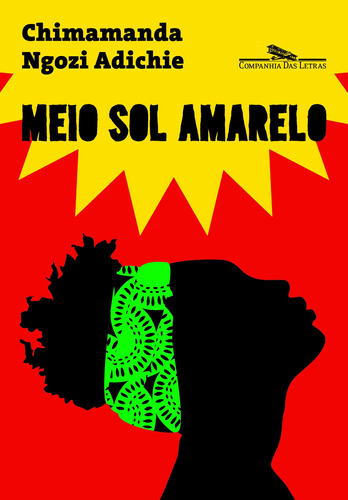 Meio sol amarelo (Nova capa), de Adichie, Chimamanda Ngozi. Editora Schwarcz SA, capa mole em português, 2017