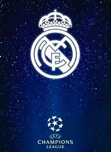 Pintura De Diamantes Futbol Uefa Champions -real Madrid