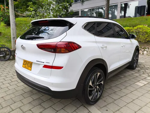 Hyundai Tucson 2.0 Limited 4X4 At