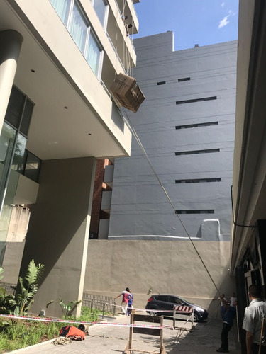 Imagen 5 de 10 de Subir Mueble Por Balcon Bajar Mudanza Soga Escalera N1