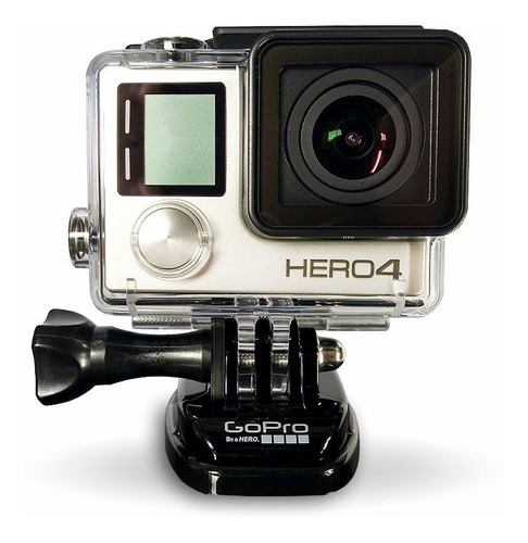 Camara Gopro Hero 4 Silver Edition 4k Wifi Lcd Touch 12mp