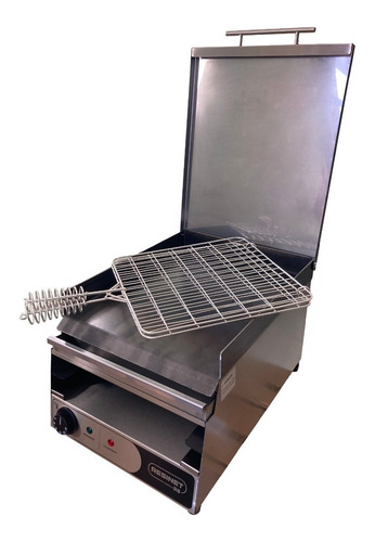 Plancha Hamburguesera Eléctrica C/tostador Carlitero Resinet