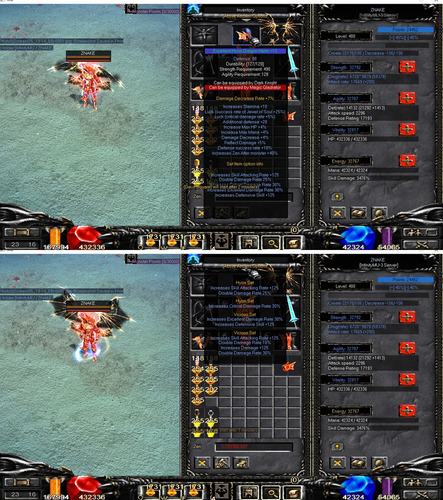 Cuenta Infinity Mu Online S3 Ep1 Full Leyenda Old Staff (Usado)