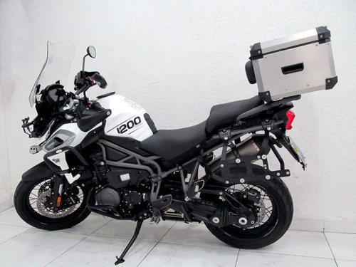 Triumph Tiger 1200 Xca 2018 Branca