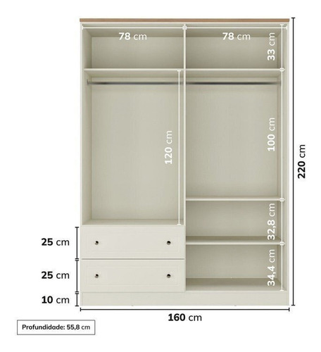 Quarto De Bebê Completo 1 Berço 1 Cômoda E 1 Guarda Roupa