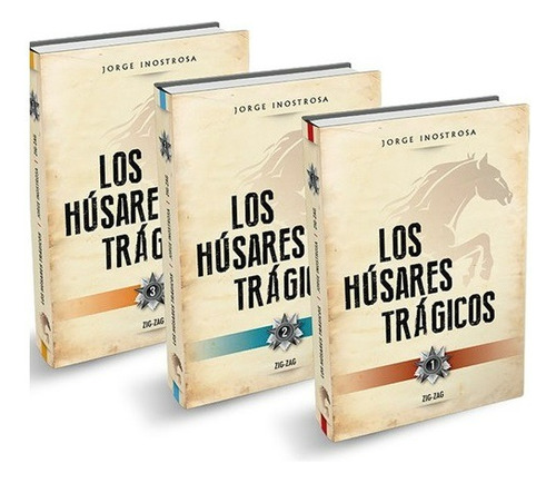 Husares Tragicos. Obra Completa (3 Tomos)