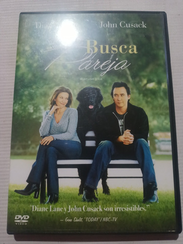 Película Dvd Se Busca Pareja Must Love Dogs