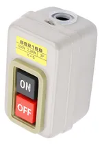 Comprar Interruptor Boton Encendido Y Apagado On Off 110\u002F380v 15a 3p