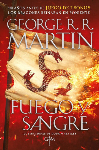 Libro Fuego Y Sangre  Canción De Hielo Y Fuego