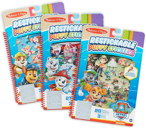 Adesivos Fofos Reutilizáveis Melissa Amp Doug Paw Patrol