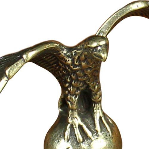 3 Escultura De Águila En Bronce, Adorno Elegante Para Hogar