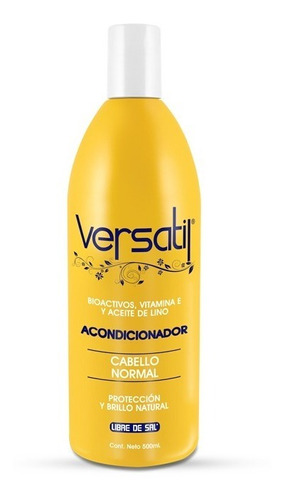 Acond. Versatil Cabello Normal - mL a $39