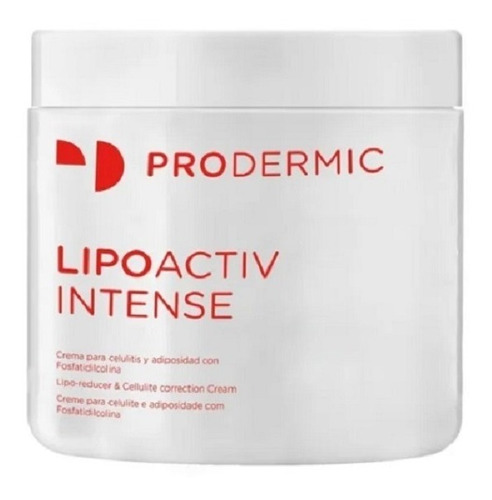 Prodermic Crema Para Celulitis Lipoactiv Intense 500ml