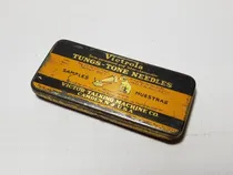 Comprar Antigua Caja Púas Rca Victrola + 6 Púas Originales Mag 58218