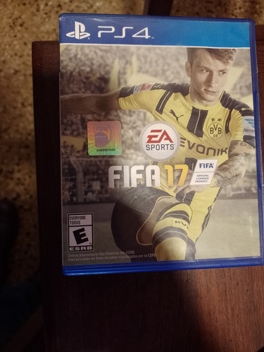 Juego Ps4 Fifa 17