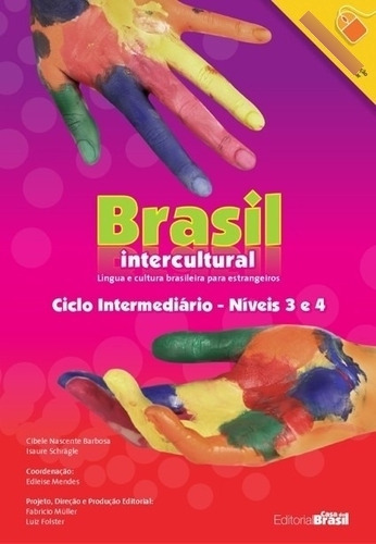 Brasil Intercultural 3-4 Intermediario - Livro