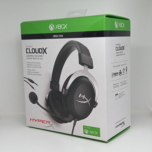 Audifonos Hyperx Cloud X Para Xbox (openbox)