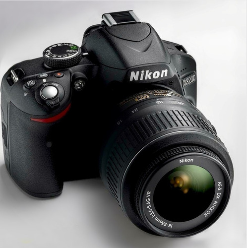  Cámara Réflex Dslr Nikon D3200. 18-55 Mm. 24 Mp. Full Hd