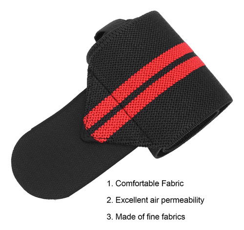 Weight Lifting Wrist Wraps Adjustable Gym Wrist Wrap Support