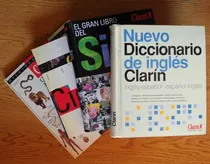 Comprar 5 Enciclopedias Clarín Encuadernadas El Gran Libro Del Siglo