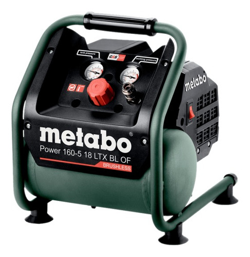 Compresor Aire 18v 8bar 116psi Metabo 160-5 18 Ltx Bl Promo