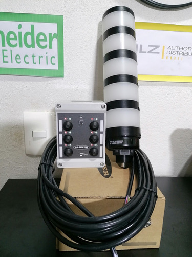 B-tl70dxn9-q8. Torreta Banner 5 Colores Con Controlador