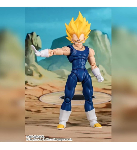Imagem 8 de 10 de Majin Vegeta S.h.figuarts Demoniacal Fit Df Dragon Ball Z
