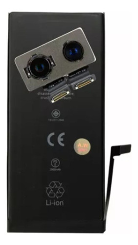 Camera Traseira + Ba-teria Compatível Com iPhone 7 Plus