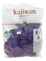 Comprar Latex Violeta Estandar 18 Pulgadas 25 Piezas Marca Kalisan